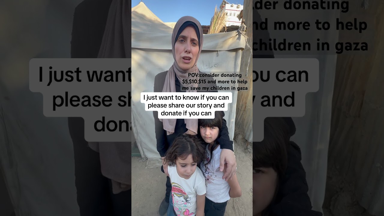 Consider donating $5,$10,$15 and more to help me save my children in gaza
