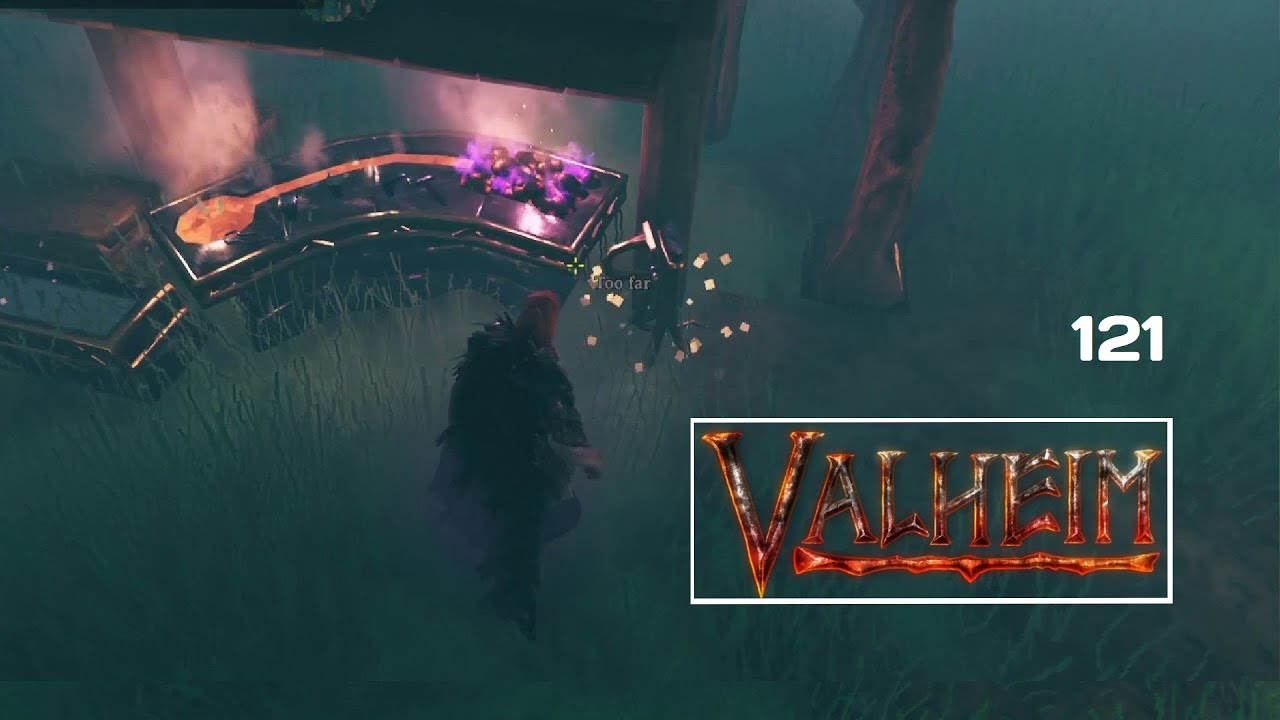 Valheim 121 - Working on the third Forge Upgrade