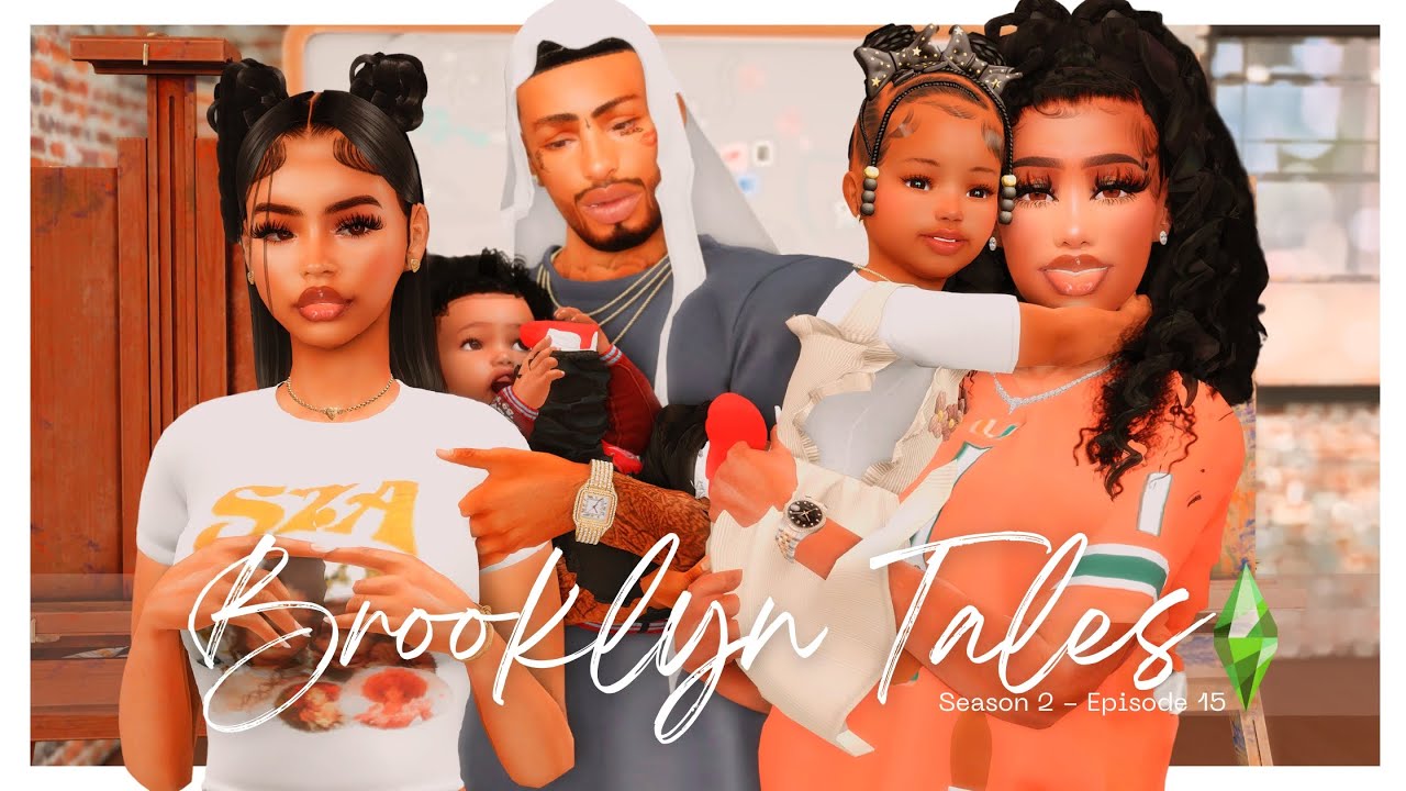 🍼Zayne's Grand Opening | Brooklyn Tales S2E15 | The Sims 4