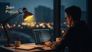 Coding Alone at 3AM 🌙 No Noise, Just Focus