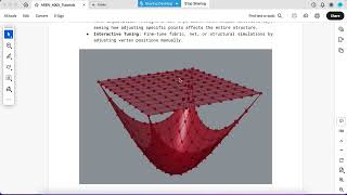 Parametric Design Grasshopper Tutorial 3 | Class 1 | Simulating a Tensile Structure with Kangaroo2