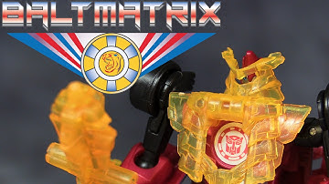 Transformers Robots In Disguise Battle Pack Sideswipe & Anvil