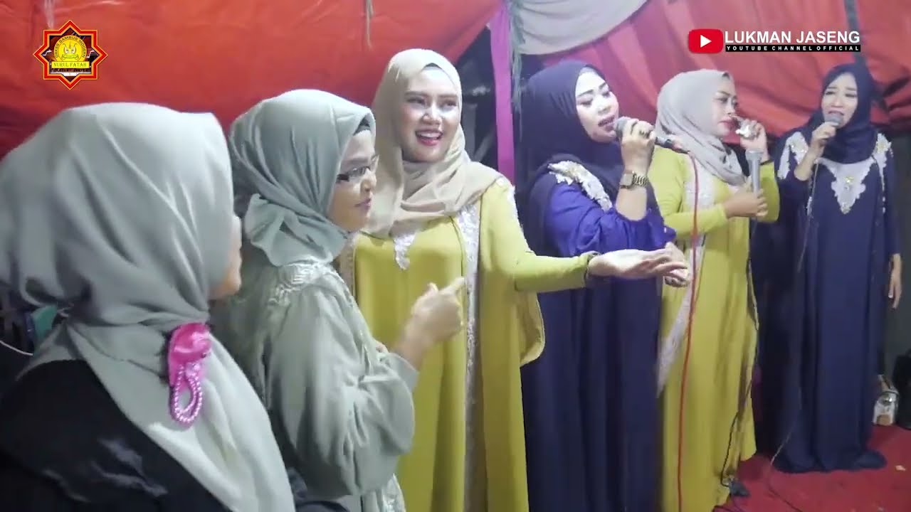 GHALBI MUALAK ALL ARTIS - JADI HEBOH LAGUNYA GARA