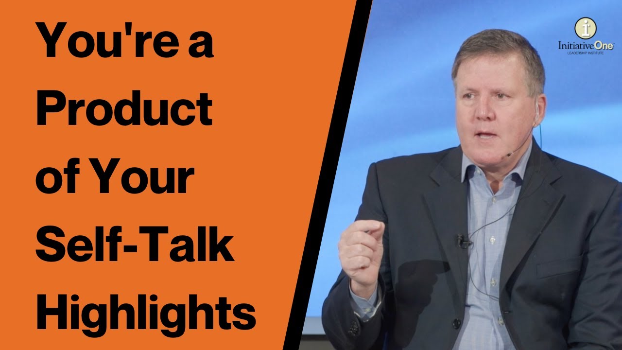 (Highlights) What's in Your Head: You're a Product of Your Self-Talk | iOne Think Tank