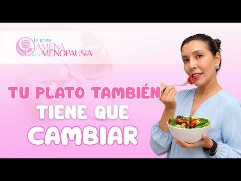 Alimentación y bienestar en la menopausia