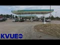 Bastrop locals gather at local gas station, Terry