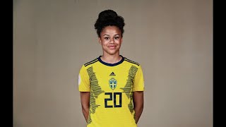 Felicia Schröder is 17 years old baller