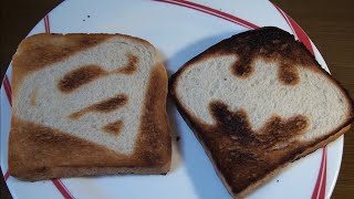 Diy Geek Toasts Tutorial Batman Vs. Superman