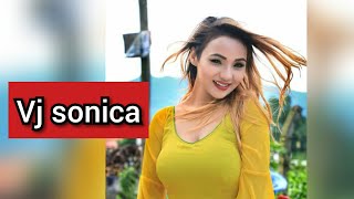 Nepali Y And Beautiful Vj Sonica Rokaya Kina Desh Chhodin