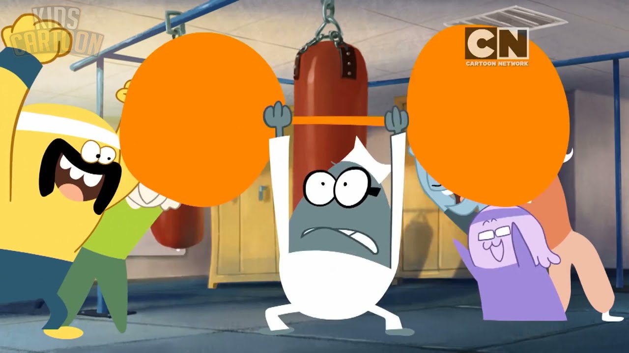 Lamput - Cartoon For Kids - Episode 08 - Flicker and Gym