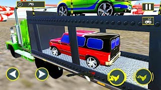 3D Cargo Airplane Car Transporter Euro Truck - Android Gameplay FHD screenshot 5