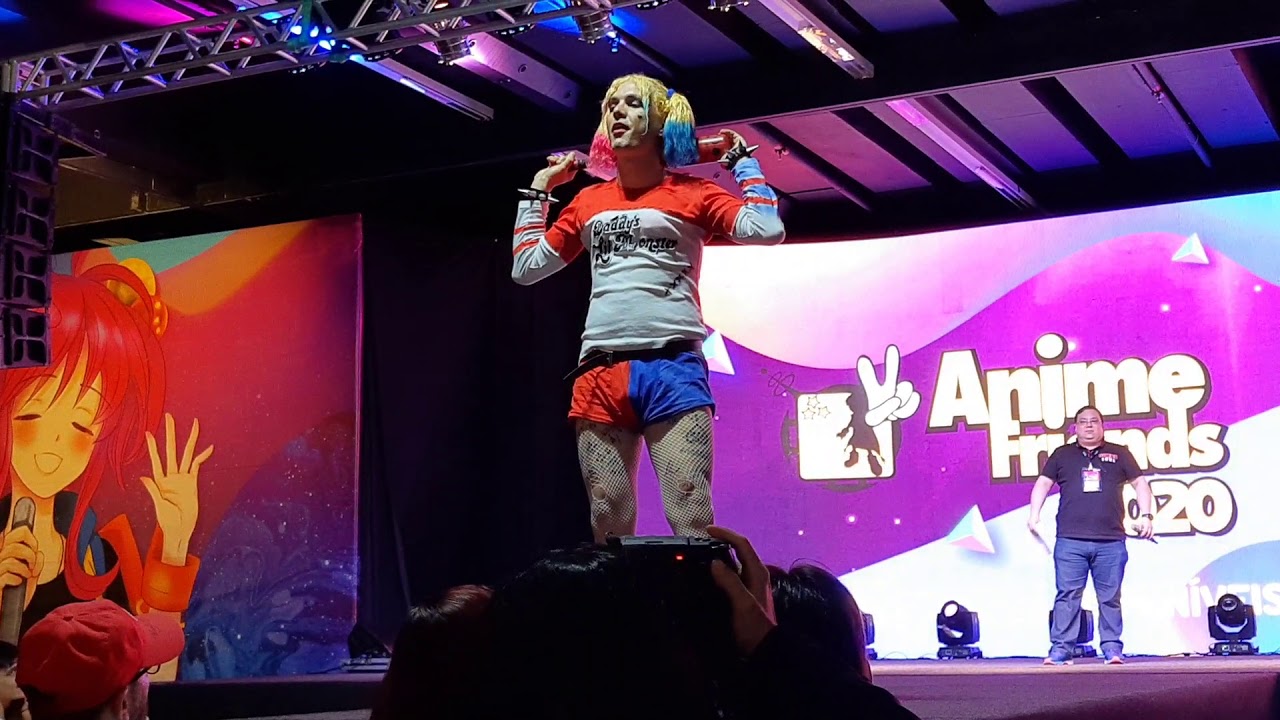 Ressaca Friends 2019 - Desfile Cosplay parte 01