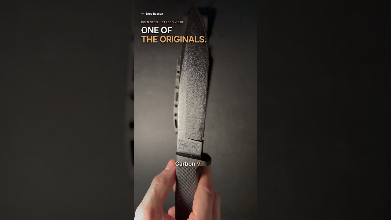 The Navy SEAL Knife America Stopped Making