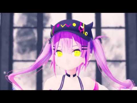 【ホロライブMMD】常闇トワでロキ【ray mmd】