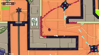Splasher Time Attack Level 2: Potatoes Ink Platinum Medal
