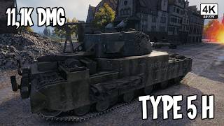 World of Tanks Type 5 H  (11,1k Damage) WOT