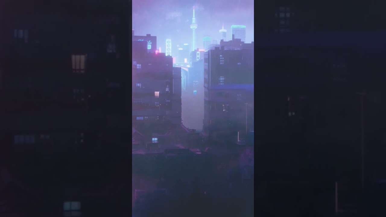 🎶 Feel the Neon City Vibes – Neon Echoes 🌃✨