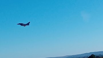 Loud Plane at RAF Leeming 