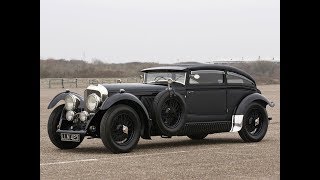 1930 Bentley "Blue Train" Recreation
