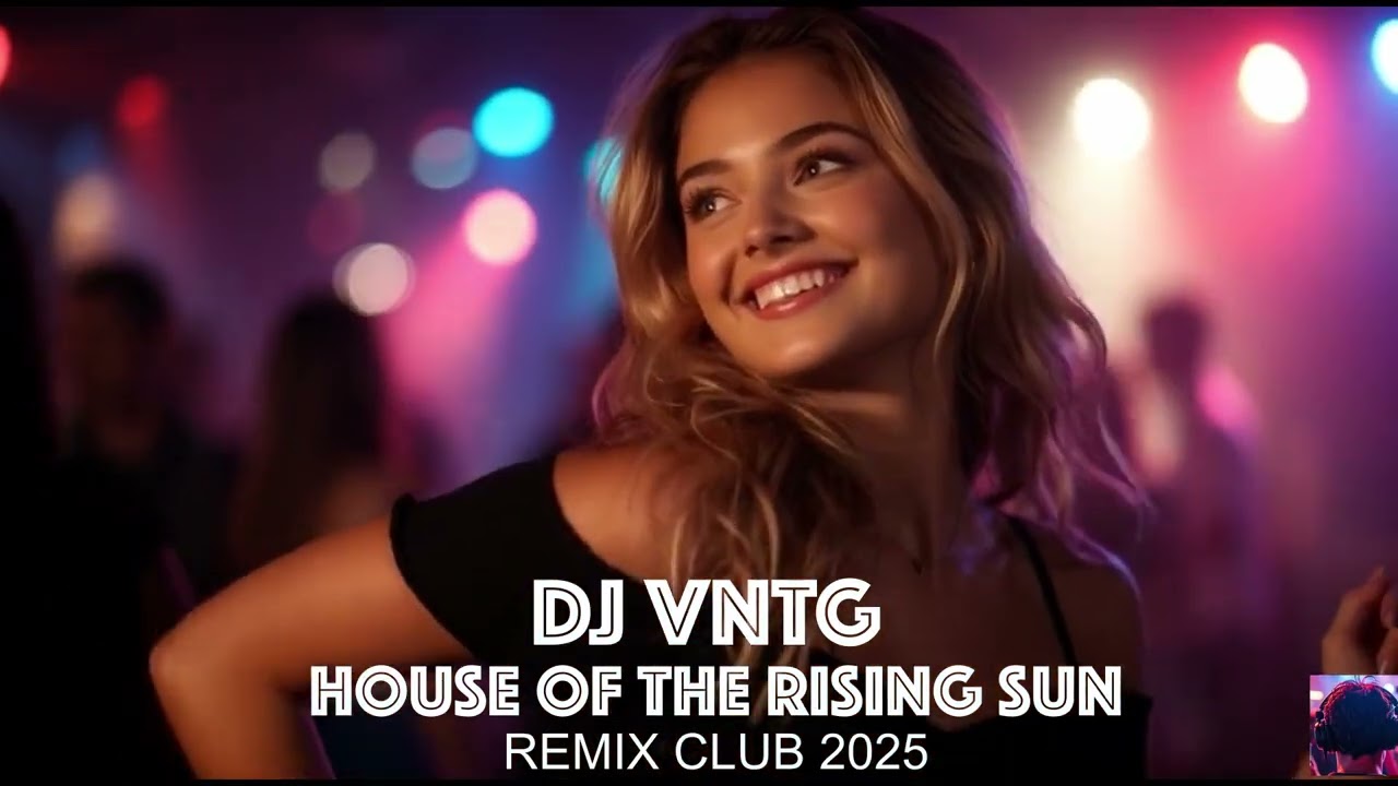 🔥HOUSE OF THE RISING SUN (Club House Remix 2026) – The Animals Classic Goes Hard 🔥