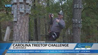 Albemarle obstacle course takes visitors to new heights