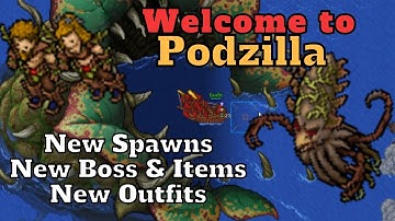Podzilla Quest Guide [Tibia Summer Update 2024]