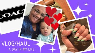 VLOG 3/HAUL - AMAZON, COACH, CVS, DOLLAR TREE & DOONEY and BOURKE 💞