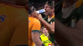 Eben the Enforcer 🔥 #rugby #hit