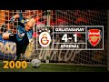 Galatasaray UEFA Kupası Final Maçı Özeti -  Galatasaray 4-1 Arsenal | UEFA Cup Final (2000)