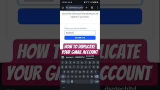 How To Duplicate Your Gmail Account In Few Easy Steps