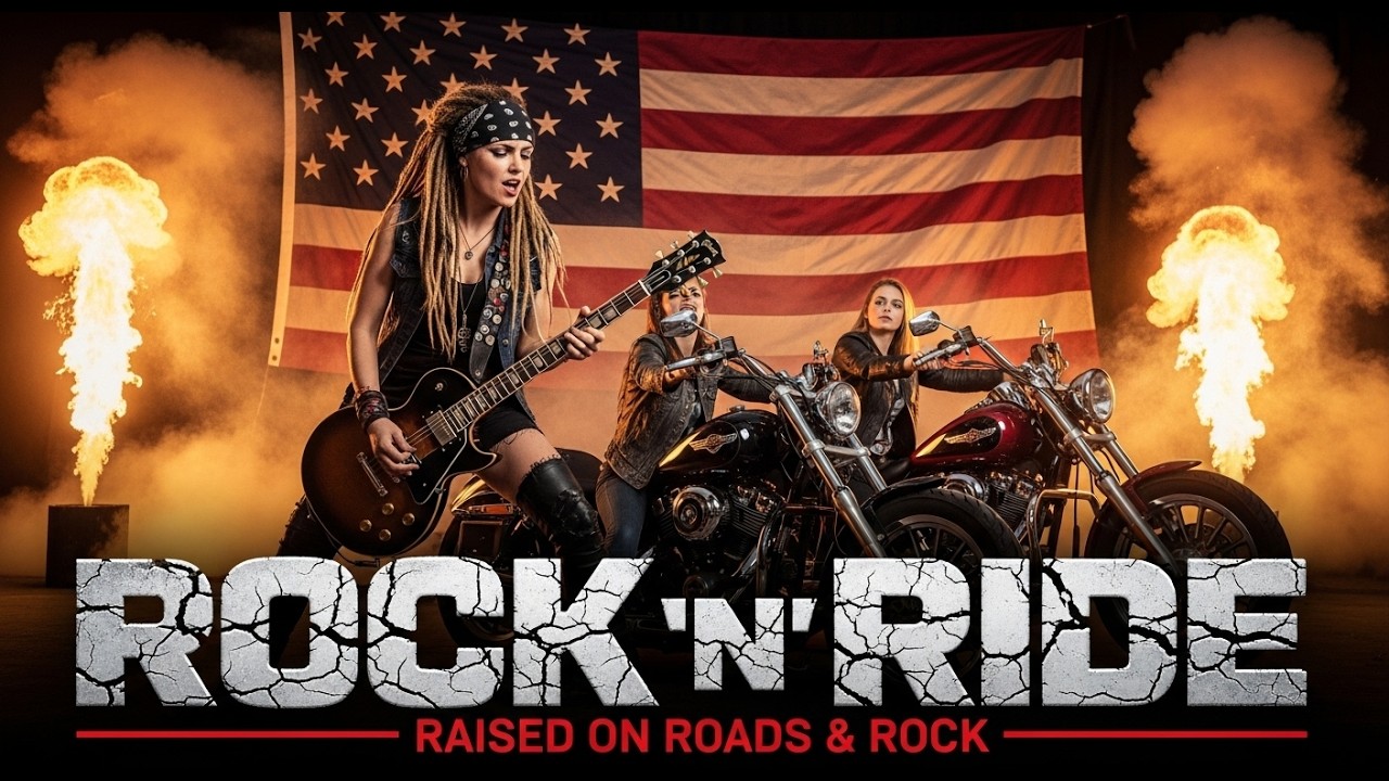 Rock n roll Music 🔥 Raised on Roads & Rock 🎸 Rock n Ride Album