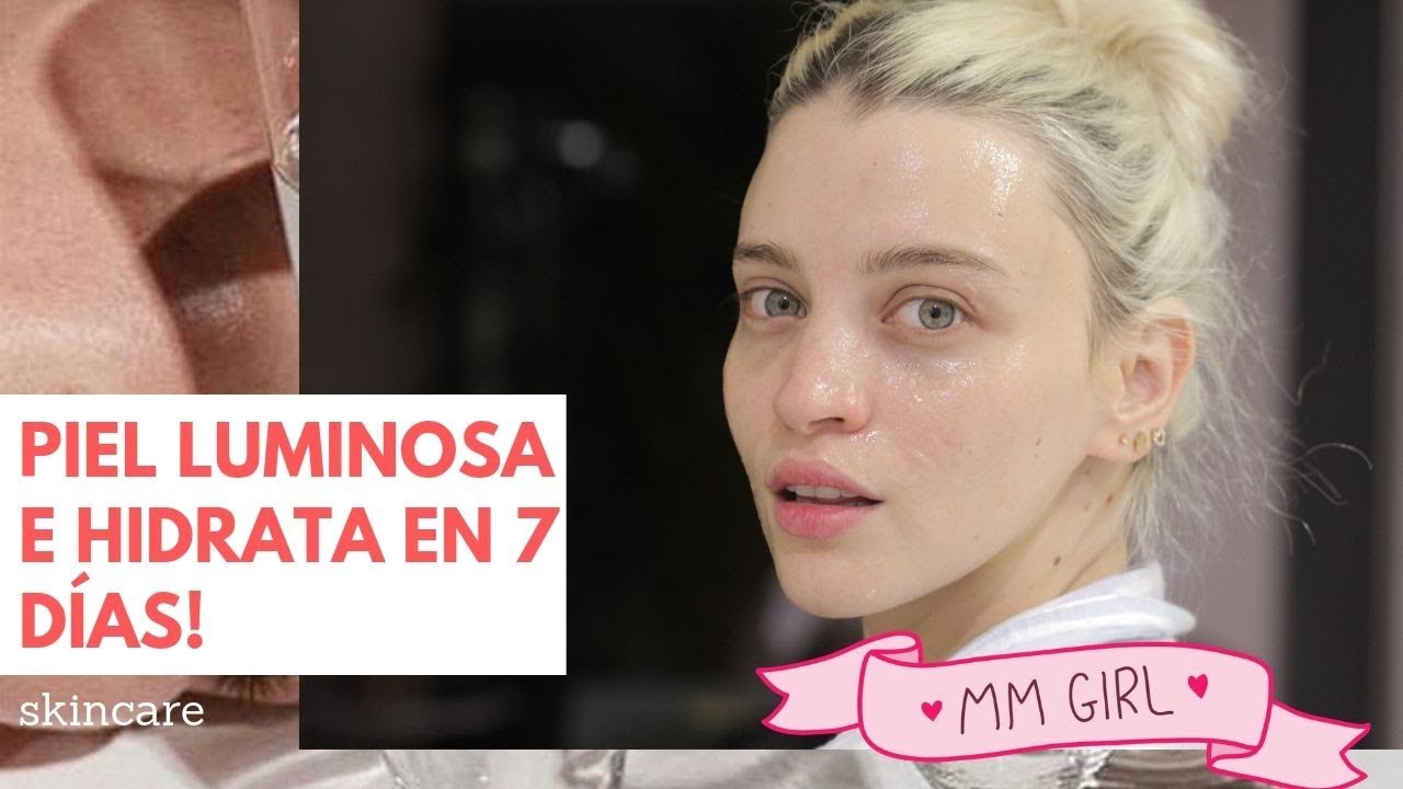 RUTINA SKINCARE MISTERIOSA: PIEL LUMINOSA E HIDRATADA EN 7 DÍAS - YouTube Rosshanna Bracho