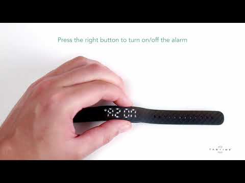 Tabtime Vibrating Alarm Watch With 10 Alarms 2