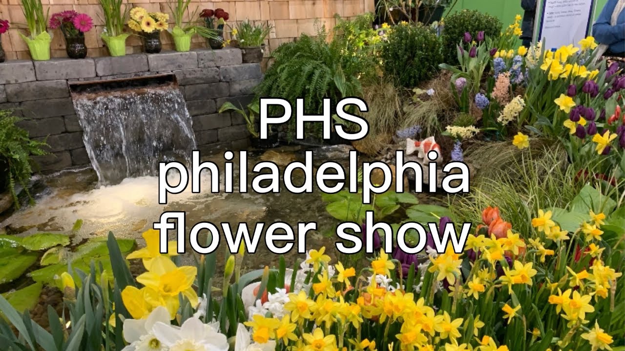 Philadelphia Flower Show & Garden Tea Party Things to Do in