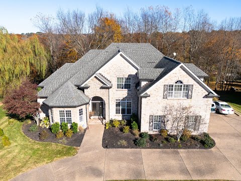 223 Hidden Harbour Dr, Mt Juliet, TN home video tour