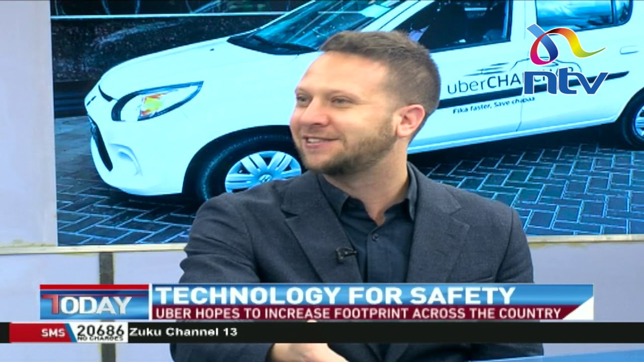 Alon Lits, director and General Manager Uber SSA || NTV Today