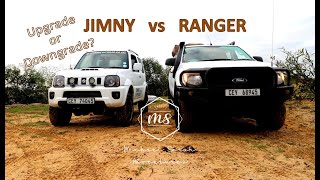 Suzuki Jimny vs Ford Ranger || Ou Trek Pad 4x4 screenshot 2