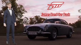 Forza Horizon 4 - James Bond Car Pack All Cars and Items