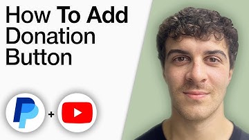 How To Add PayPal Donation Button to YouTube Channel [2025 Full Guide]