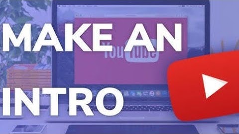 How To Make an intro Using Android !! For Youtube Videos Urdu / Hindi|| BY technical bro