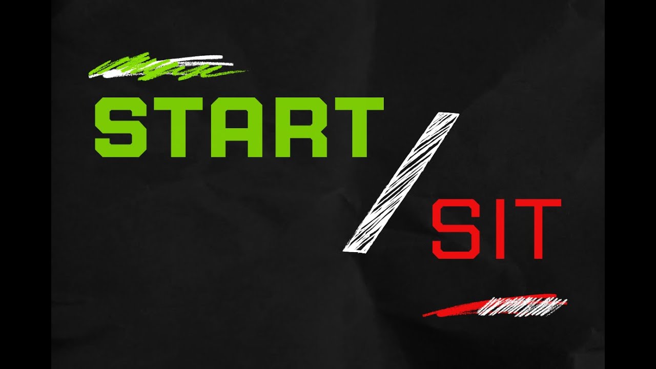 Fantasy Football ALERT | Must-Start & Must-Sit NFL Players Week 5