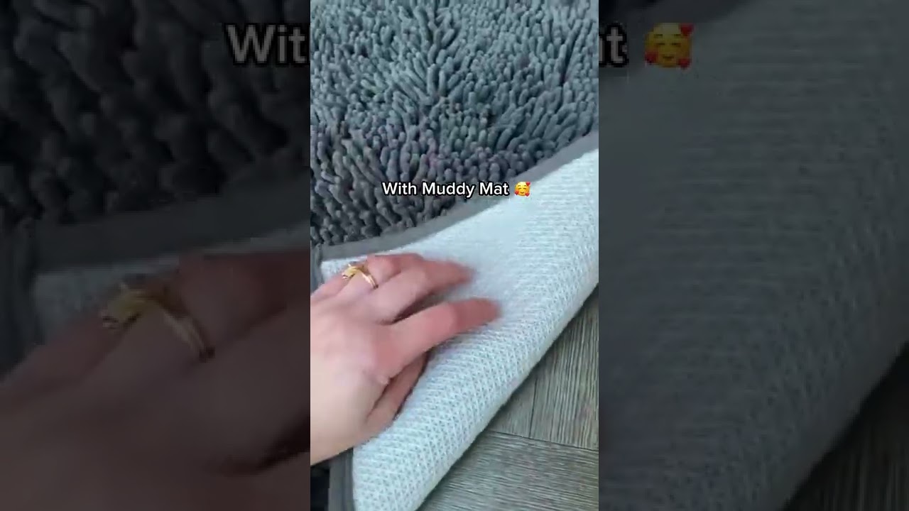 Soft and squishy Mat! People are loving Muddy Mat, check out why! 🥰😍