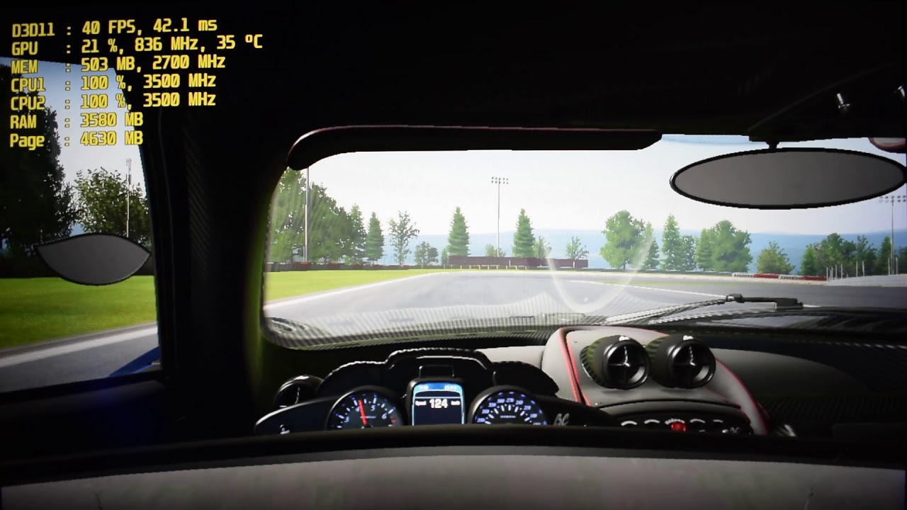 Project CARS on Pentium D 820 - Can It Run?