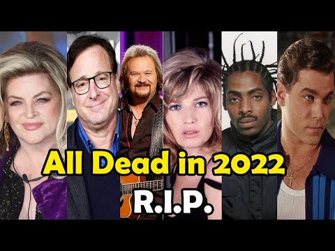 25 Celebrities Who Died in 2022 [Remembering Those We Lost in 2022]