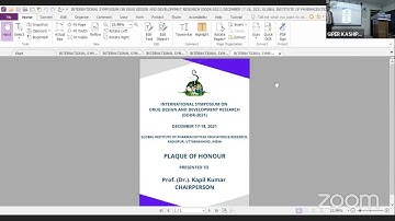 Drug Design and Development Research (DDDR-2021)