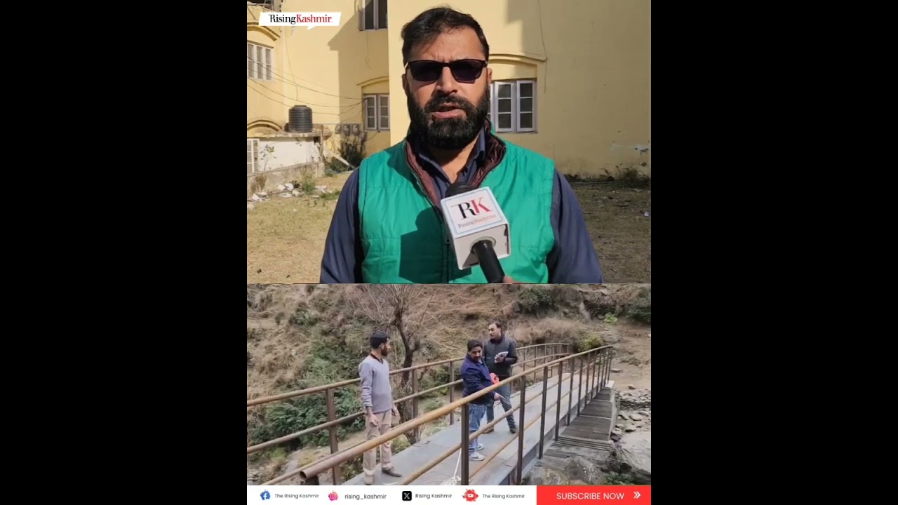 Rising Kashmir Impact: Doda Administration Acts! Dilapidated Schools & Dangerous Routes Upgraded