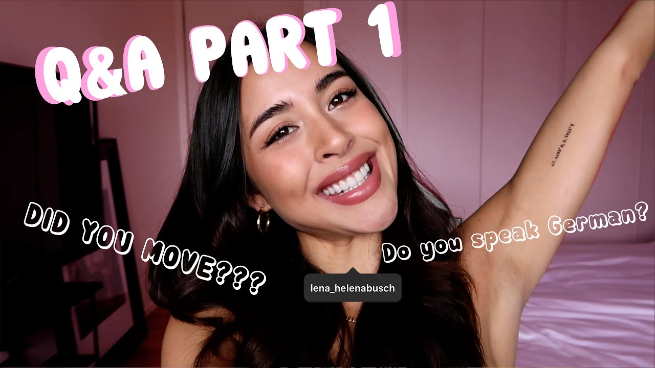 Q&A PART 1 // Lena and Chap