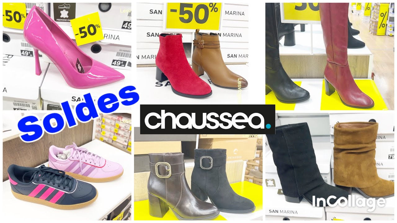 CHAUSSEA PROMOTION 17 janvier 2026