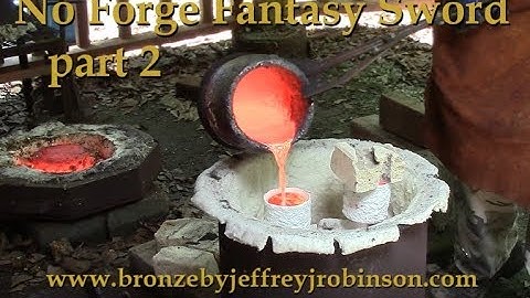 Forge Free Fantasy Sword part 2