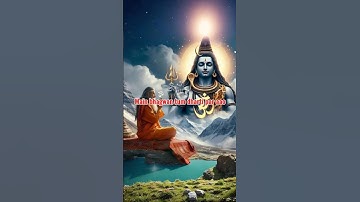 कौन सा मंत्र जपो मैं भगवान तुम धरती पर आओ | Shiv shorts status video | #mahadev #shorts